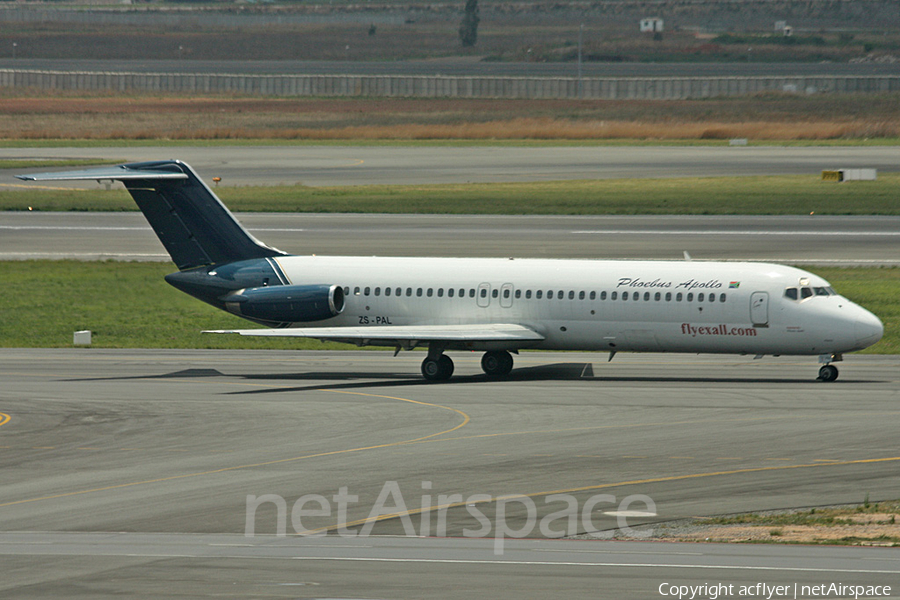 Phoebus Apollo Aviation McDonnell Douglas DC-9-34(CF) (ZS-PAL) | Photo 205511