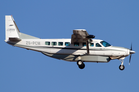 (Private) Cessna 208B Grand Caravan (ZS-PCM) at  Johannesburg - O.R.Tambo International, South Africa