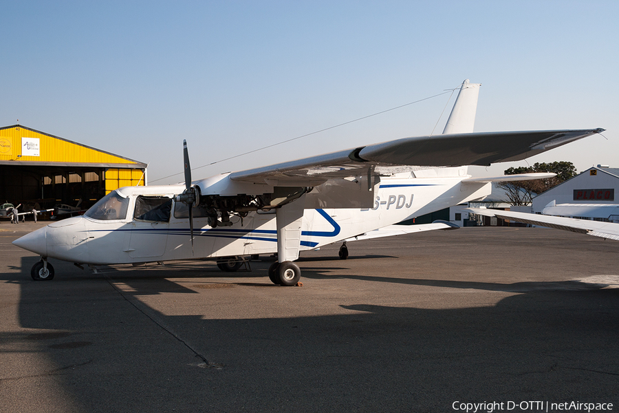 (Private) Britten-Norman BN-2A-9 Islander (ZS-PDJ) | Photo 206394