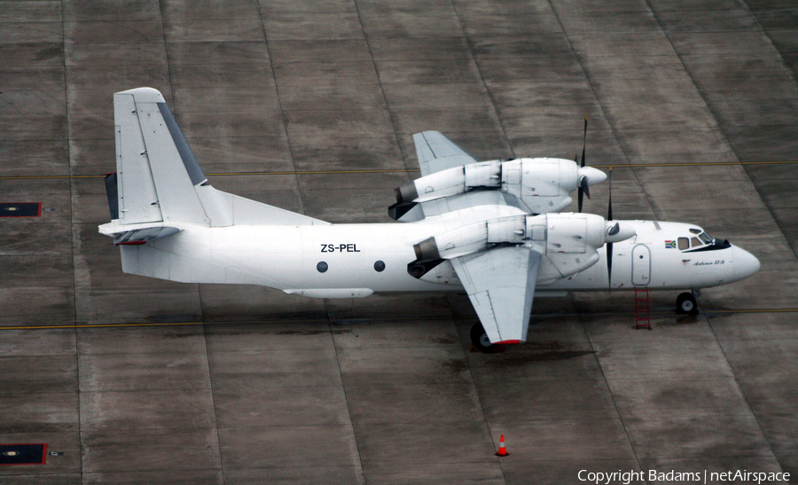 Valan International Cargo Charter (South Africa) Antonov An-32B (ZS-PEL) | Photo 317232