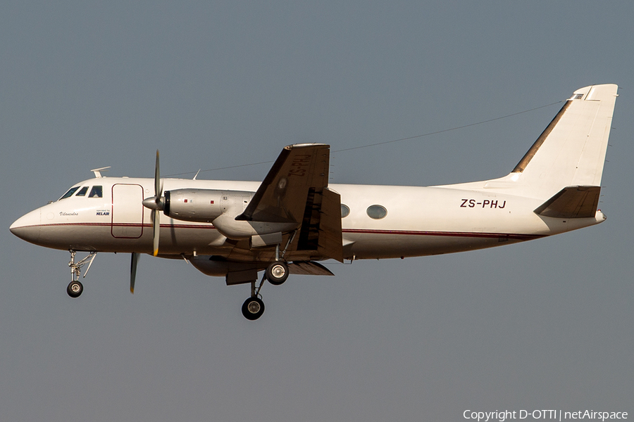 Nelair Charters & Travel Grumman G-159 Gulfstream I (ZS-PHJ) | Photo 204667