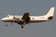 Nelair Charters & Travel Grumman G-159 Gulfstream I (ZS-PHJ) at  Johannesburg - O.R.Tambo International, South Africa