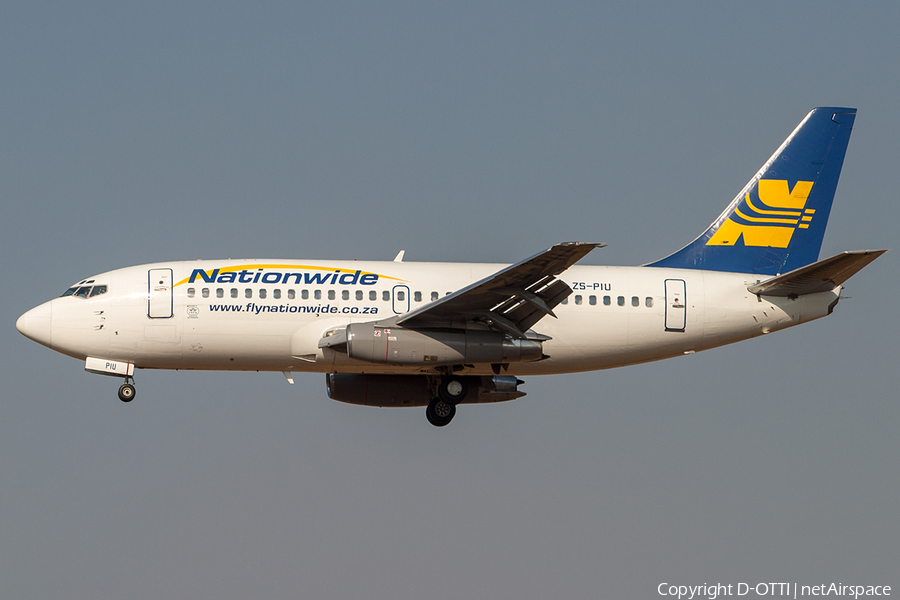 Nationwide Airlines Boeing 737-205(Adv) (ZS-PIU) | Photo 204664