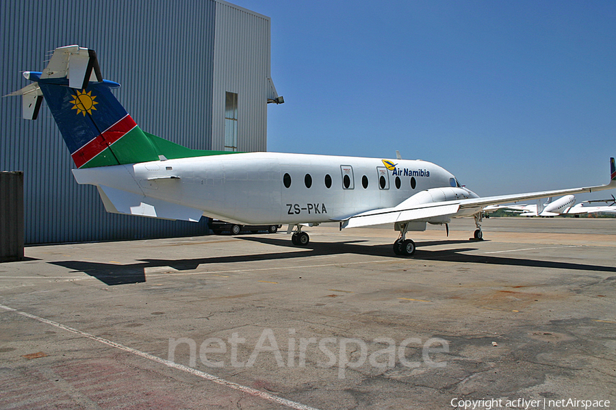 Air Namibia Beech 1900D (ZS-PKA) | Photo 159529
