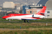 (Private) Dassault Falcon 2000 (ZS-PKR) at  Luqa - Malta International, Malta