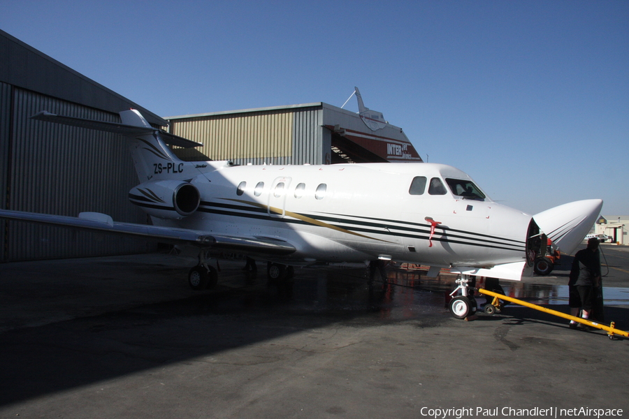 (Private) Hawker Siddeley HS.125-400A (ZS-PLC) | Photo 100084