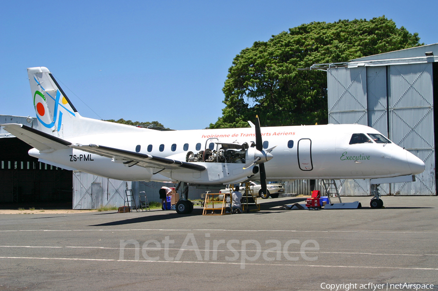 Ivoirienne de Transports Aeriens SAAB 340A (ZS-PML) | Photo 399661