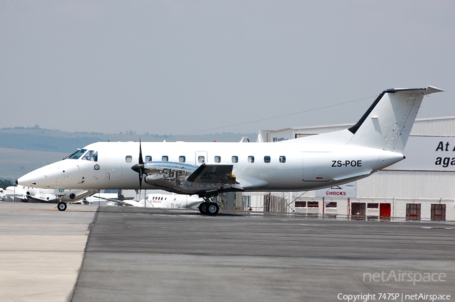 (Private) Embraer EMB-120RT Brasilia (ZS-POE) | Photo 34678