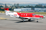 South African Red Cross Pilatus PC-12/45 (ZS-PRX) at  Lanseria International, South Africa