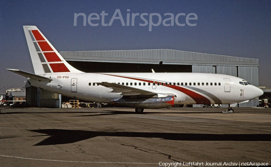 (Private) Boeing 737-2Q8C(Adv) (ZS-PVU) | Photo 409520