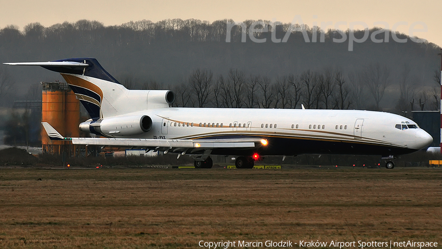 Fortune Air Boeing 727-2N6 (ZS-PVX) | Photo 49339