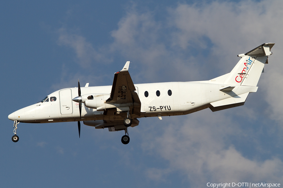 CemAir Beech 1900D (ZS-PYU) | Photo 502273