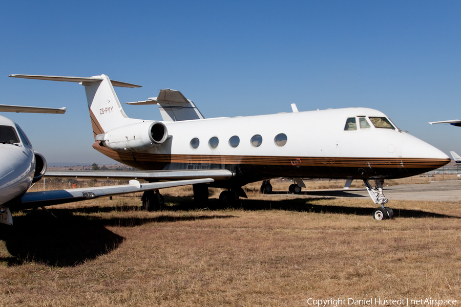 (Private) Gulfstream GII-SP (ZS-PYY) | Photo 443140