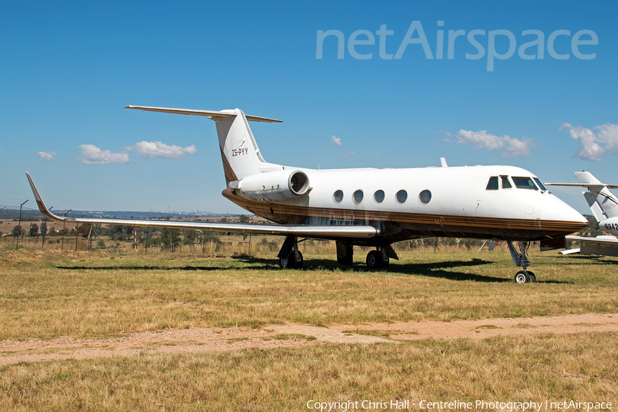 (Private) Gulfstream GII-SP (ZS-PYY) | Photo 110275