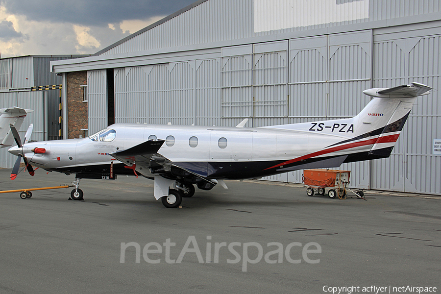 (Private) Pilatus PC-12/47E (ZS-PZA) | Photo 159536