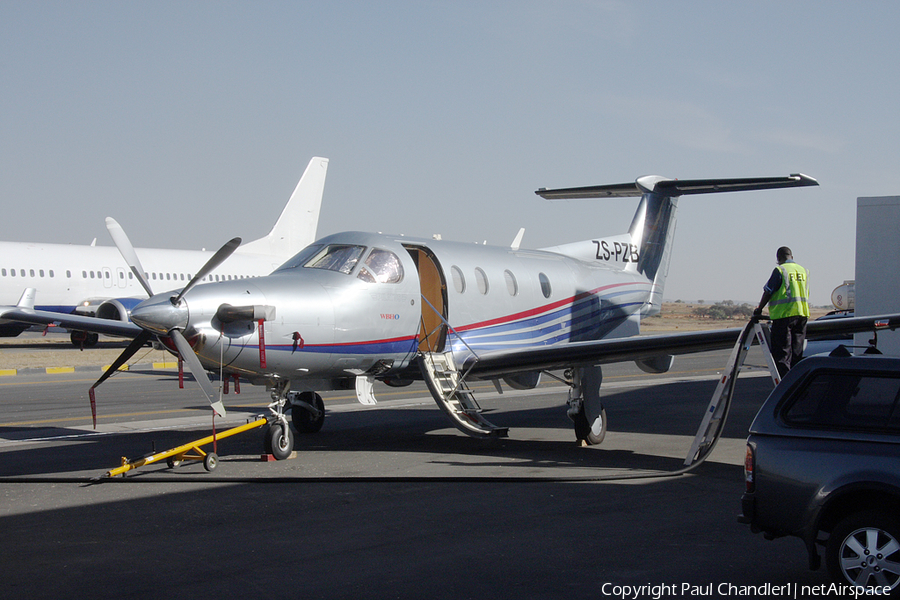 (Private) Pilatus PC-12/45 (ZS-PZB) | Photo 100064