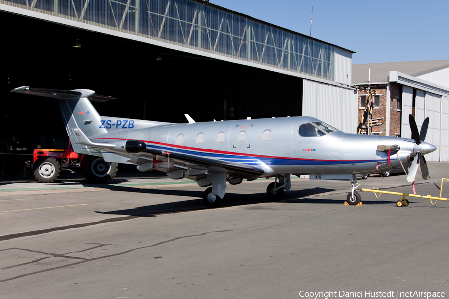 (Private) Pilatus PC-12/45 (ZS-PZB) | Photo 443142