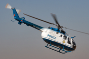 South African Police MBB Bo-105S (ZS-RAW) at  Rand, South Africa
