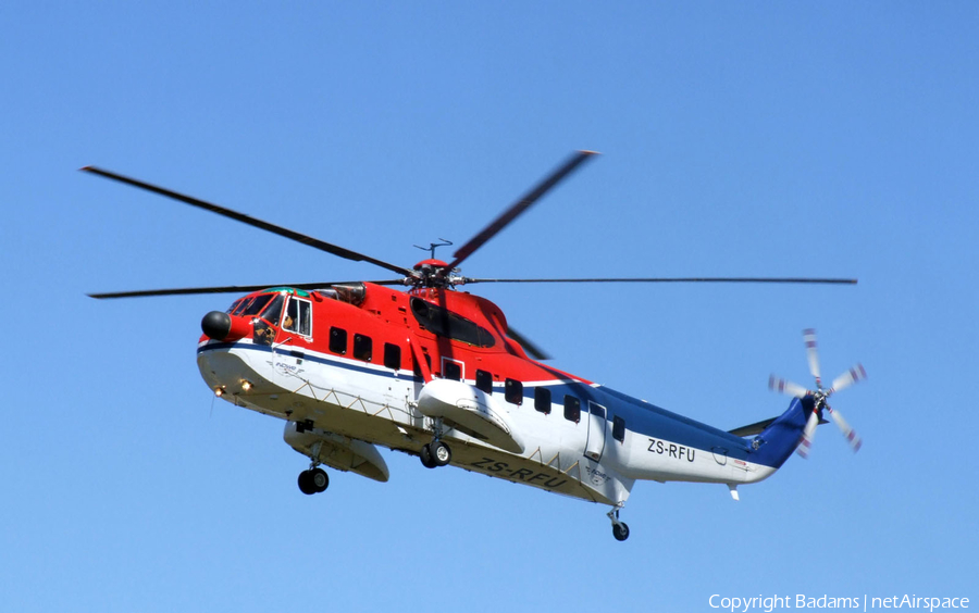 Titan Helicopter Group Sikorsky S-61N (ZS-RFU) | Photo 374060