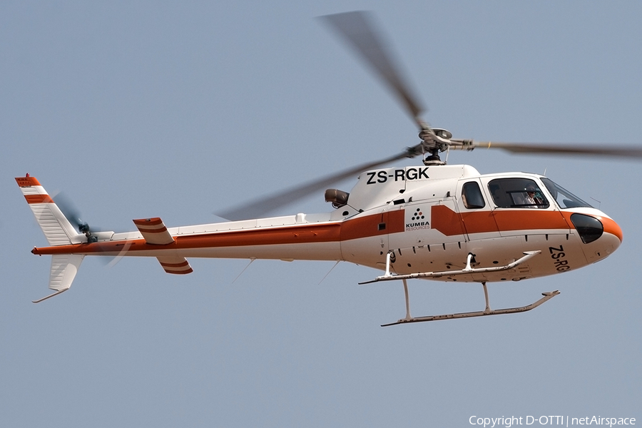(Private) Eurocopter AS350B2 Ecureuil (ZS-RGK) | Photo 197848