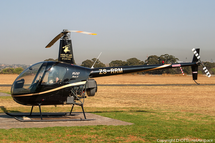 Henley Air Robinson R22 Beta II (ZS-RRM) | Photo 206401