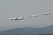 South African Air Force Boeing 737-7ED(BBJ) (ZS-RSA) at  Waterkloof AFB, South Africa
