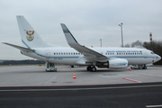 South African Air Force Boeing 737-7ED(BBJ) (ZS-RSA) at  Zurich - Kloten, Switzerland