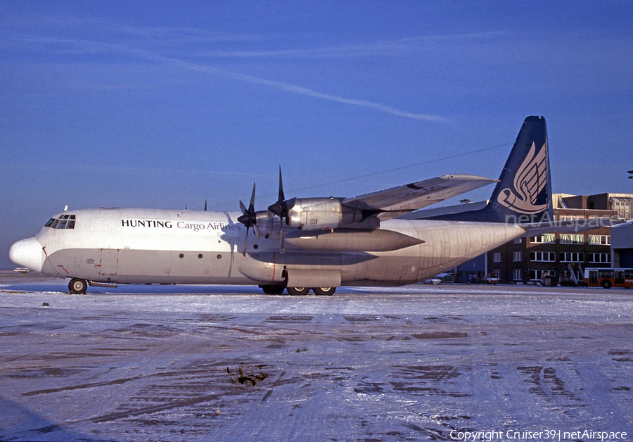 Hunting Cargo Airlines Lockheed L-100-30 (Model 382G) Hercules (ZS-RSI) | Photo 541670