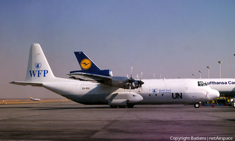 Safair Lockheed L-100-30 (Model 382G) Hercules (ZS-RSI) | Photo 344391