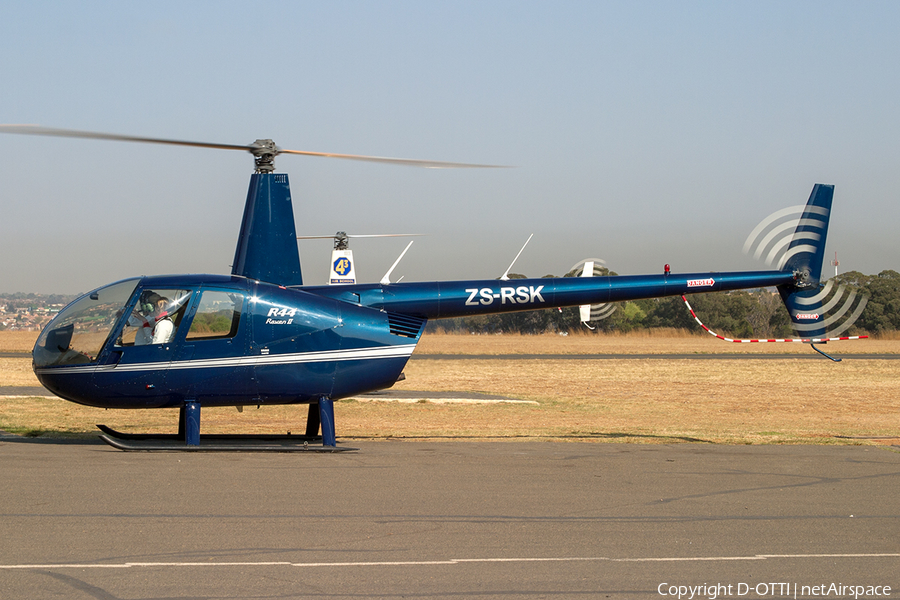 Henley Air Robinson R44 Raven II (ZS-RSK) | Photo 206402