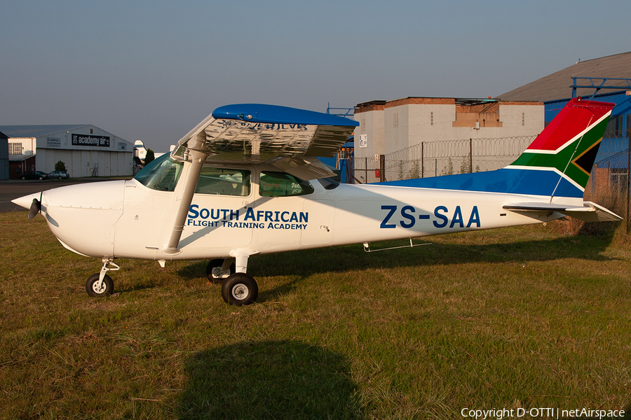 South African Airways Flight Training Academy Cessna 172M Skyhawk (ZS-SAA) | Photo 247497