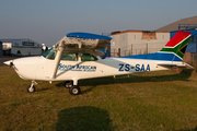 South African Airways Flight Training Academy Cessna 172M Skyhawk (ZS-SAA) at  Rand, South Africa