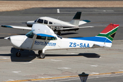 South African Airways Flight Training Academy Cessna 172M Skyhawk (ZS-SAA) at  Rand, South Africa