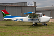 South African Airways Flight Training Academy Cessna 172N Skyhawk (ZS-SAE) at  Rand, South Africa