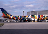 South African Airways Boeing 747-312 (ZS-SAJ) at  Paris - Charles de Gaulle (Roissy), France