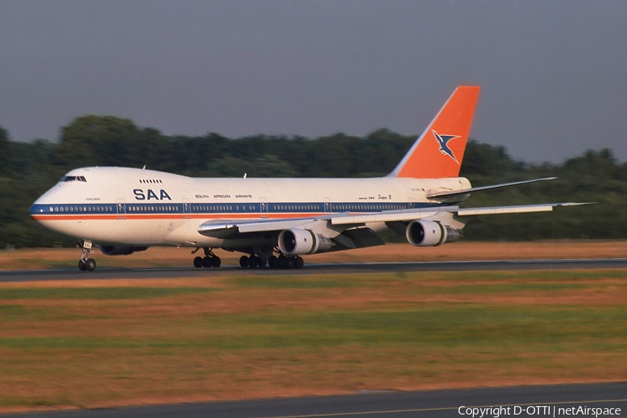 South African Airways Boeing 747-244B (ZS-SAL) | Photo 247839