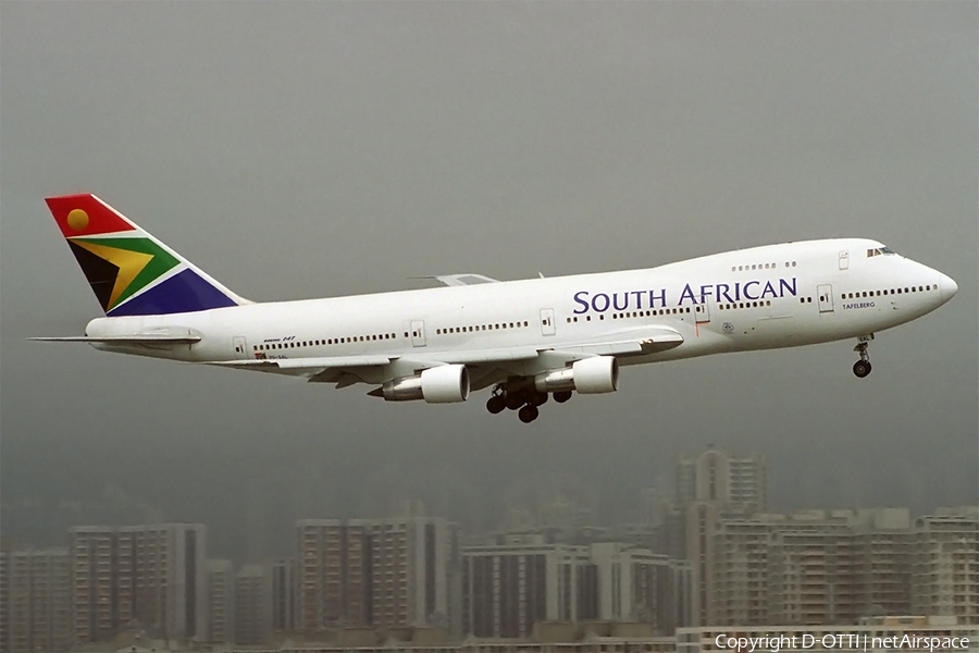 South African Airways Boeing 747-244B (ZS-SAL) | Photo 291734