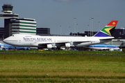 South African Airways Boeing 747-244B (ZS-SAM) at  Amsterdam - Schiphol, Netherlands
