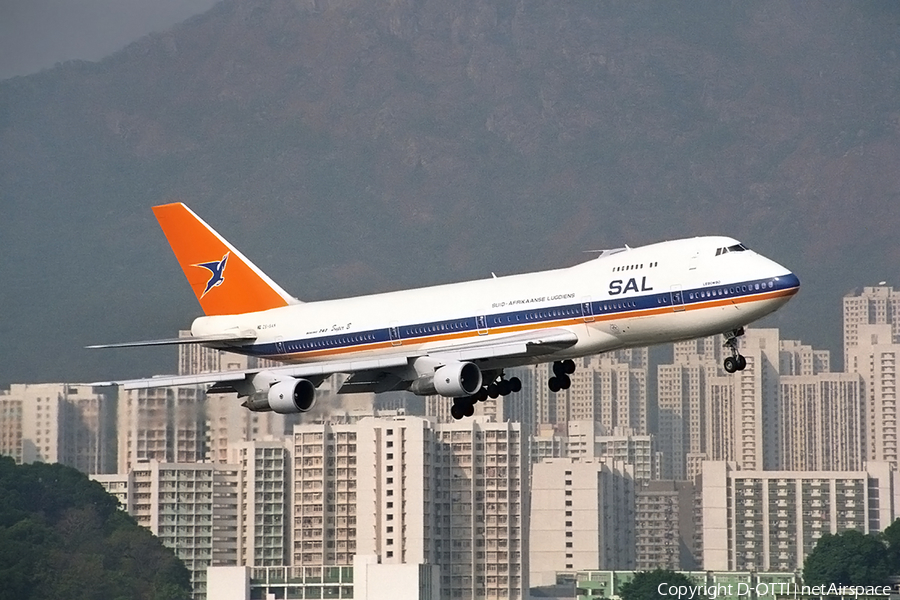 South African Airways Boeing 747-244B (ZS-SAN) | Photo 135008