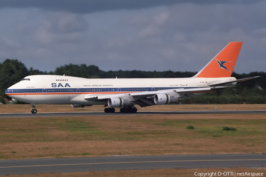 South African Airways Boeing 747-244B (ZS-SAP) | Photo 247967