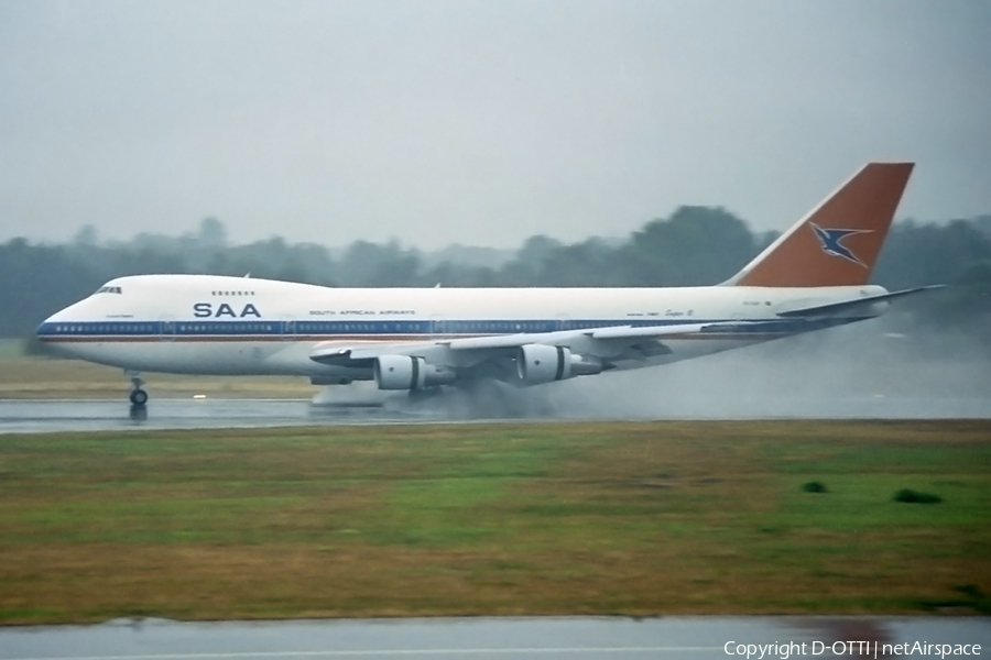 South African Airways Boeing 747-244B (ZS-SAP) | Photo 247984