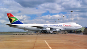 South African Cargo Boeing 747-244B(SF) (ZS-SAR) at  Johannesburg - O.R.Tambo International, South Africa