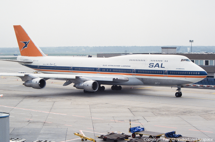 South African Airways Boeing 747-344 (ZS-SAT) | Photo 72744