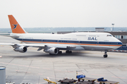 South African Airways Boeing 747-344 (ZS-SAT) at  Frankfurt am Main, Germany