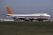 South African Airways Boeing 747-344 (ZS-SAT) at  UNKNOWN, (None / Not specified)