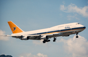 South African Airways Boeing 747-344 (ZS-SAU) at  Hong Kong - Kai Tak International (closed), Hong Kong