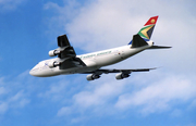 South African Airways Boeing 747-344 (ZS-SAU) at  Johannesburg - O.R.Tambo International, South Africa