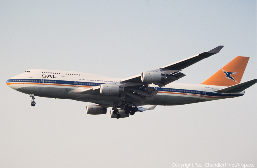 South African Airways Boeing 747-444 (ZS-SAV) | Photo 72787