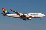 South African Airways Boeing 747-444 (ZS-SAY) at  Johannesburg - O.R.Tambo International, South Africa
