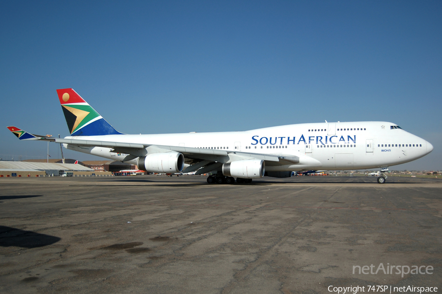 South African Airways Boeing 747-444 (ZS-SAZ) | Photo 38367